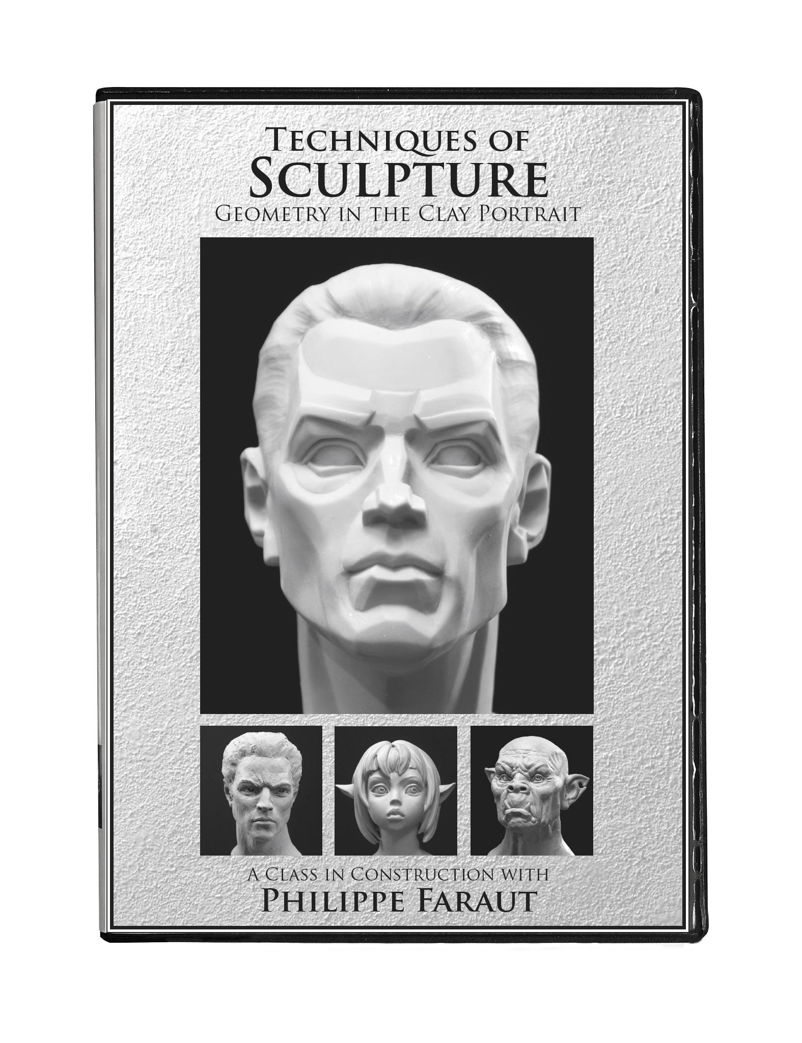 DVD techniques of sculpture Philippe Faraut volume 1 geometry of the face