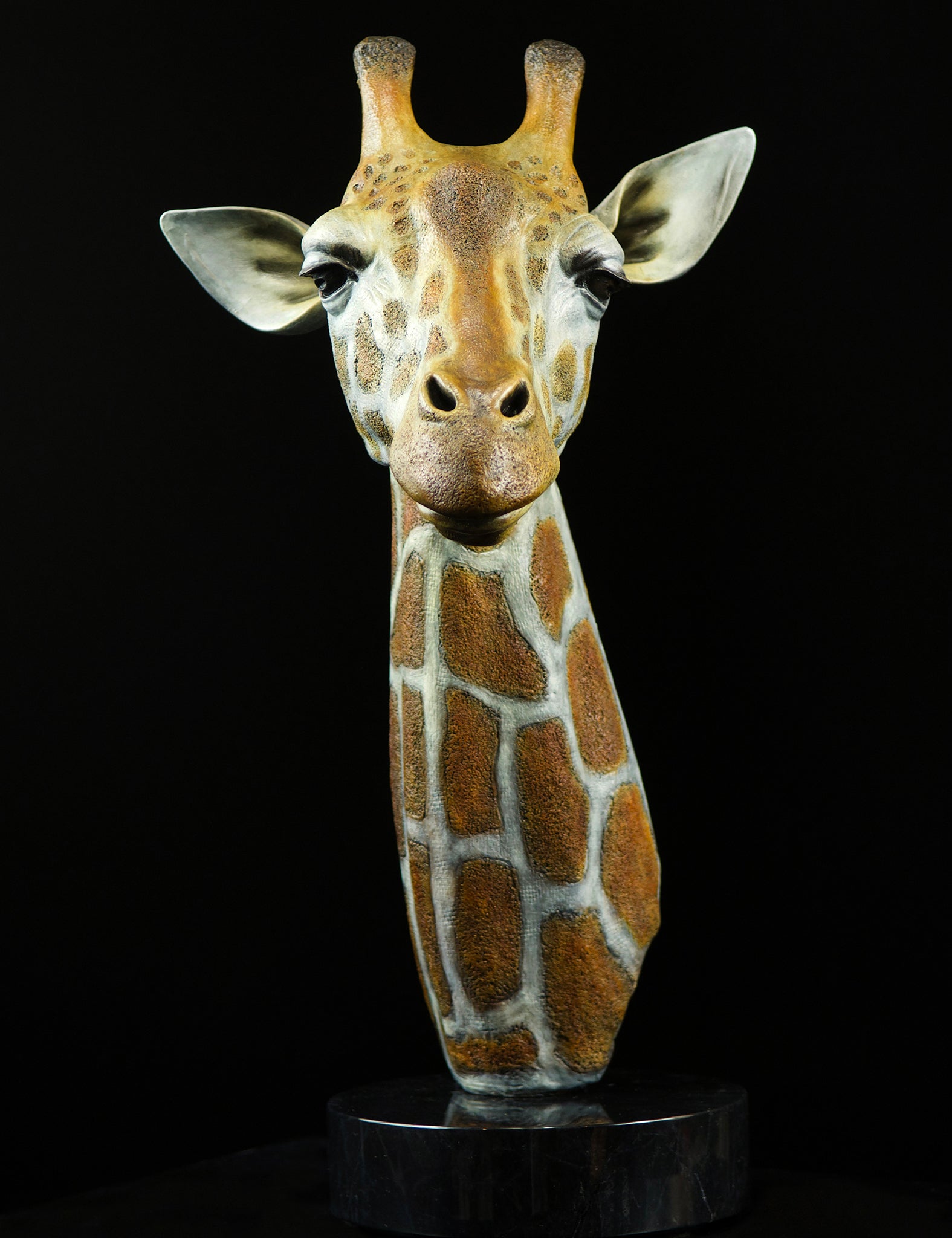 Pandemic Giraffe Limited Edition Bronze