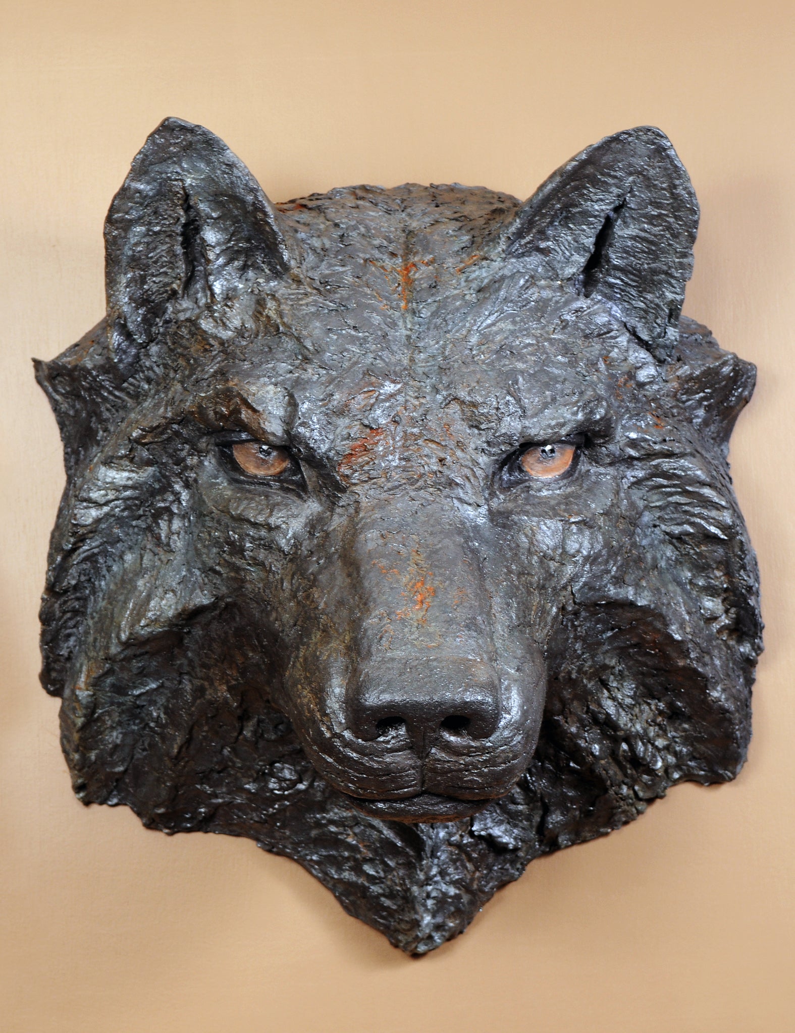 CarboStone Wolf Mask