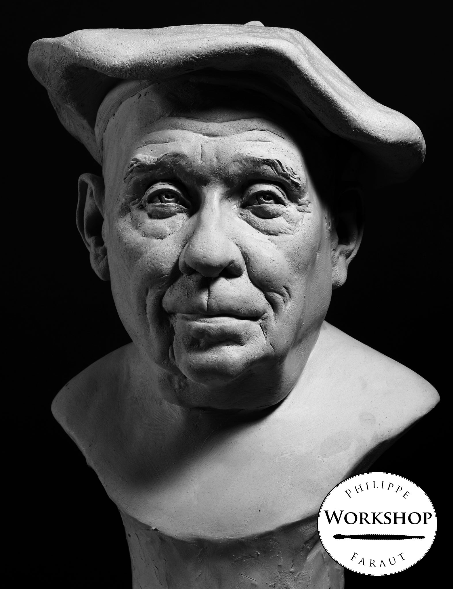 Sculpting the Portrait  Philippe Faraut Sculpting Atelier