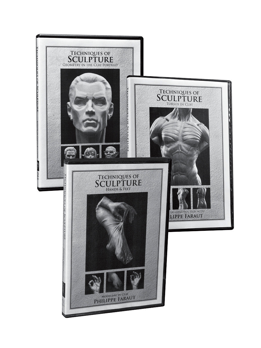 Techniques of Sculpture 3-DVD Set (#4-6)