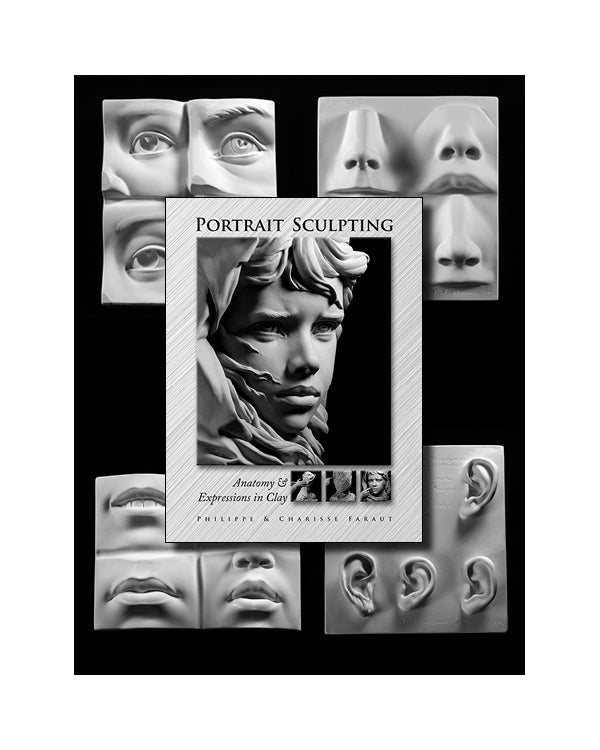 Book 1: Portrait Sculpting with Facial Features Set
