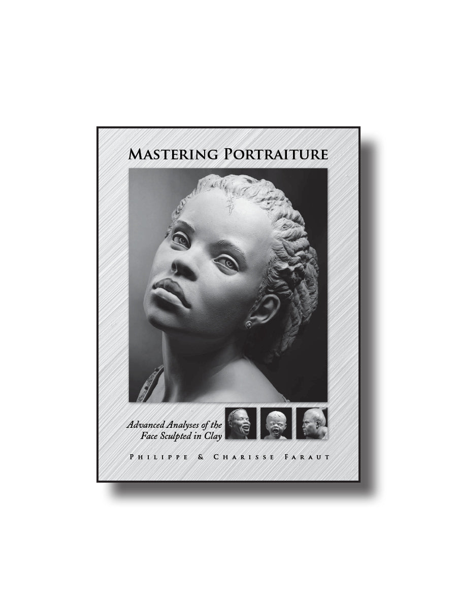 MASTERING PORTRAITURE フィギュアスカルプティング上級洋書 MASTERING PORTRAITURE フィギュアスカルプティング上級洋書