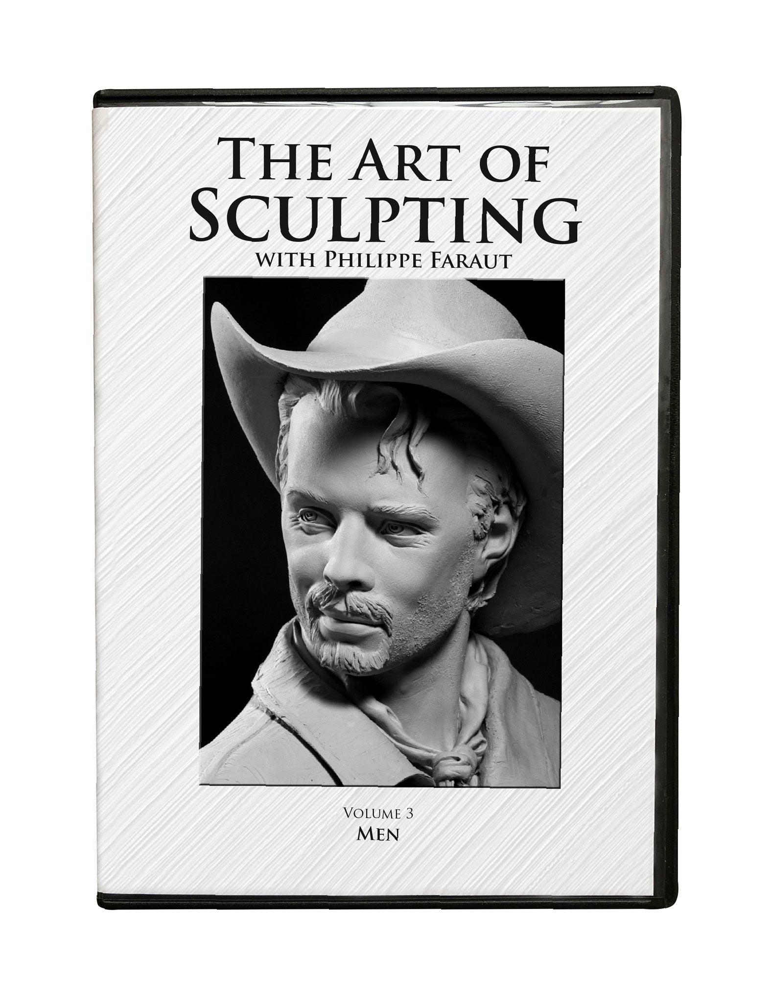 DVD the art of sculpting with Philippe Faraut volume 3 men
