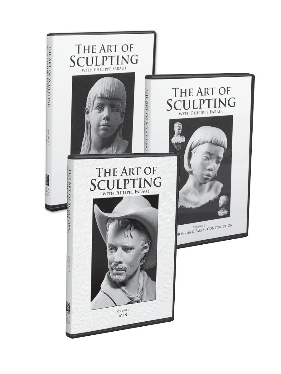 Art of Sculpting 3-DVD Set (#1-3)