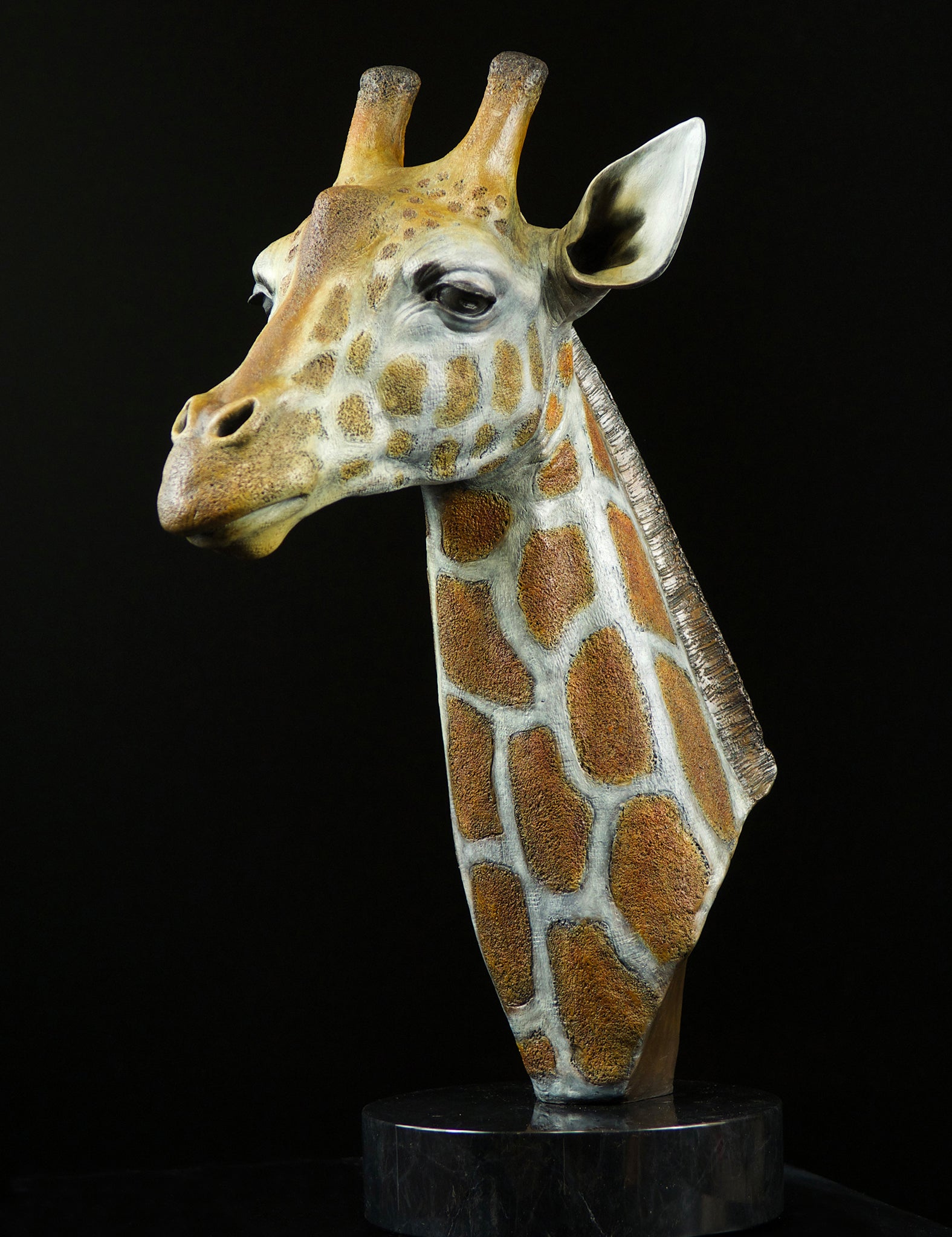 Pandemic Giraffe Limited Edition Bronze