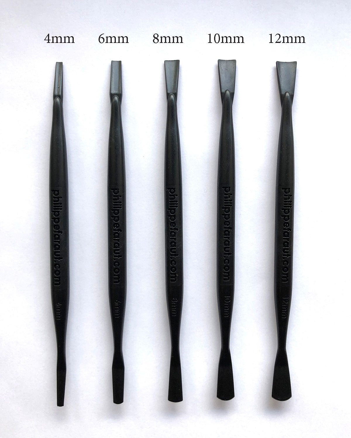 Sculpting Tools for Fingers and Hair by Faraut 