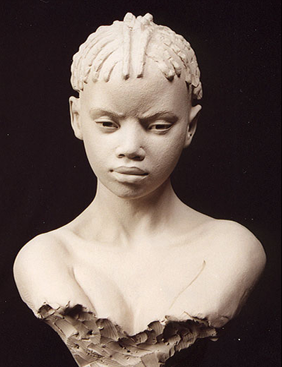 Child Of Senegal - Clay