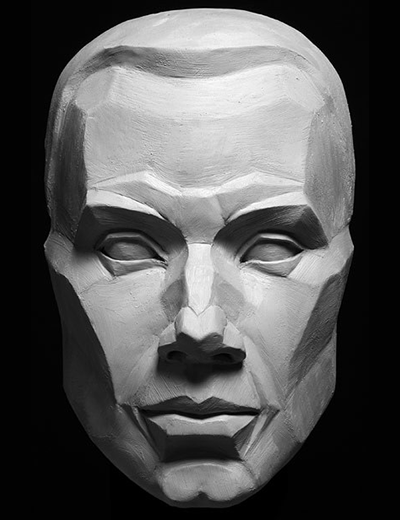 Mask Reference Art Reference Casts by Philippe Faraut - PCF Studios
