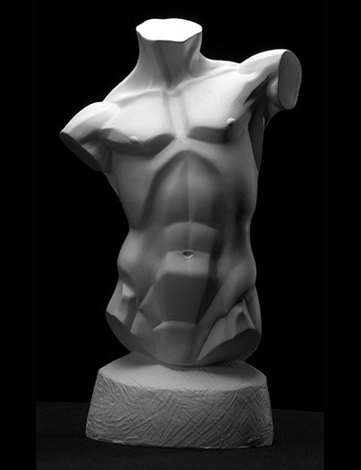Male Planes Torso